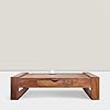 Sheesham Wood Center Table with Drawer | Functional Living Room Table
