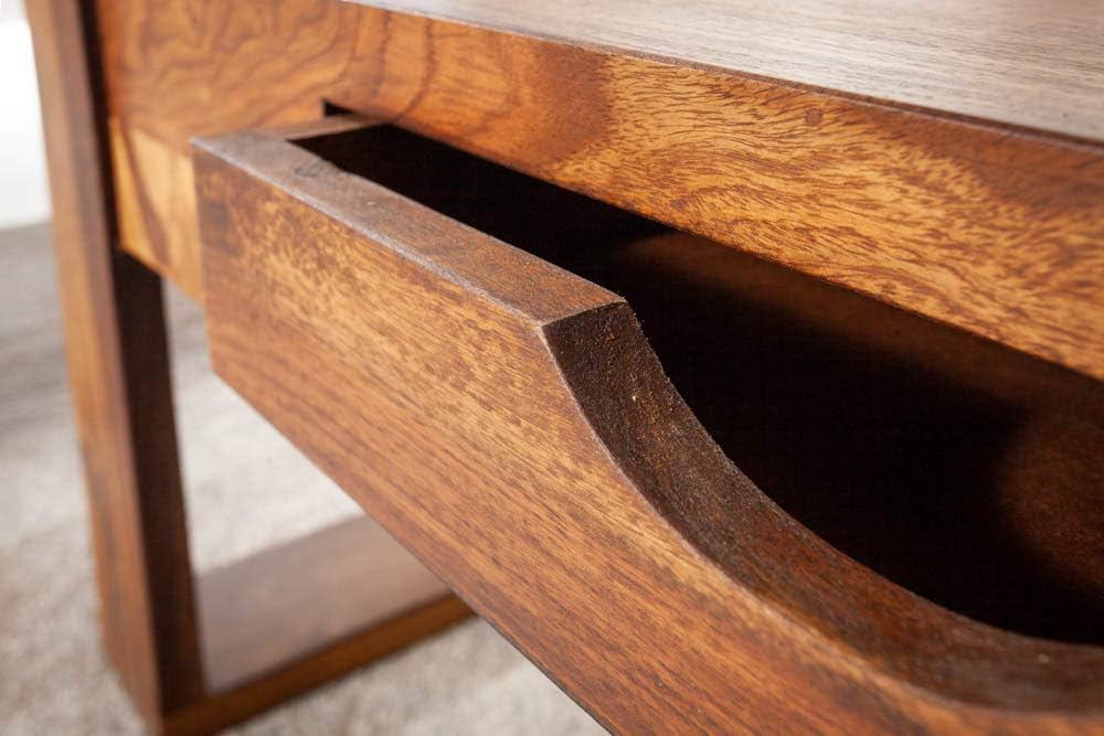 Sheesham Wood Center Table with Drawer | Functional Living Room Table
