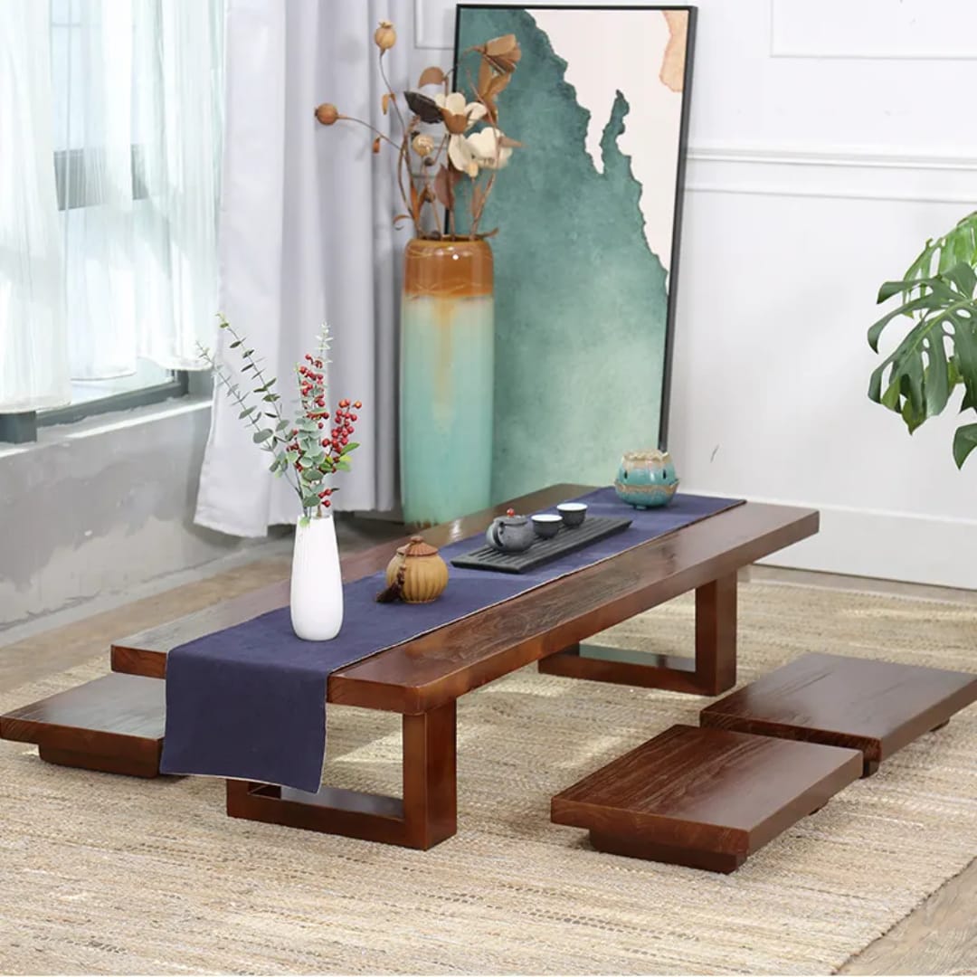Japanese Floor Dining Table
